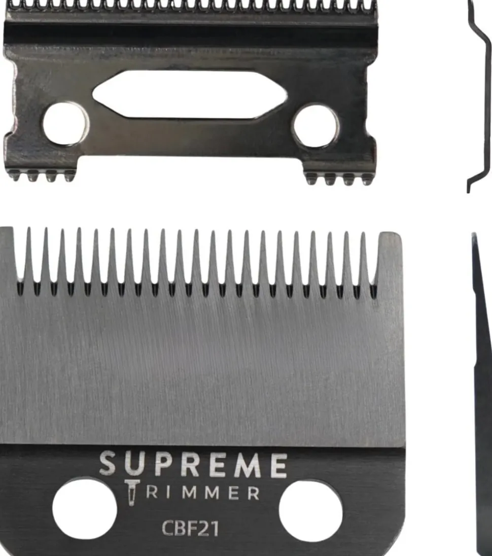 Supreme Trimmer Fade Blade for DarkStar Clipper-CBF21