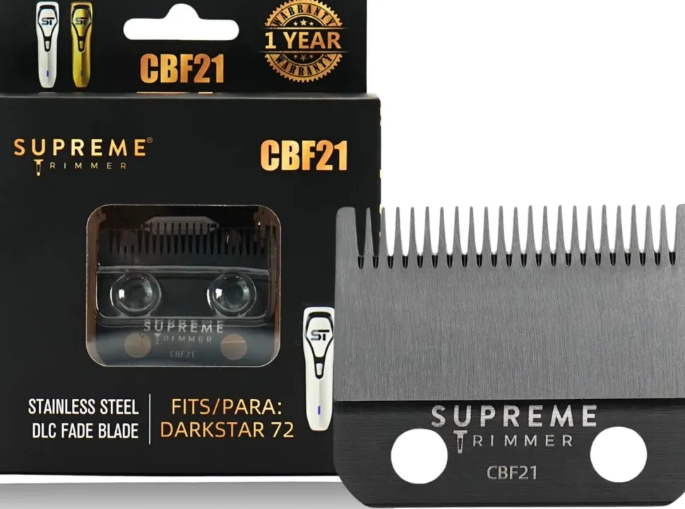 Supreme Trimmer Fade Blade for DarkStar Clipper-CBF21