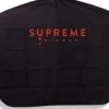 Supreme Trimmer Premium Barber Cape - Black