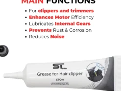 Supreme Trimmer Premium Lubricating Grease Bottle - 10 g