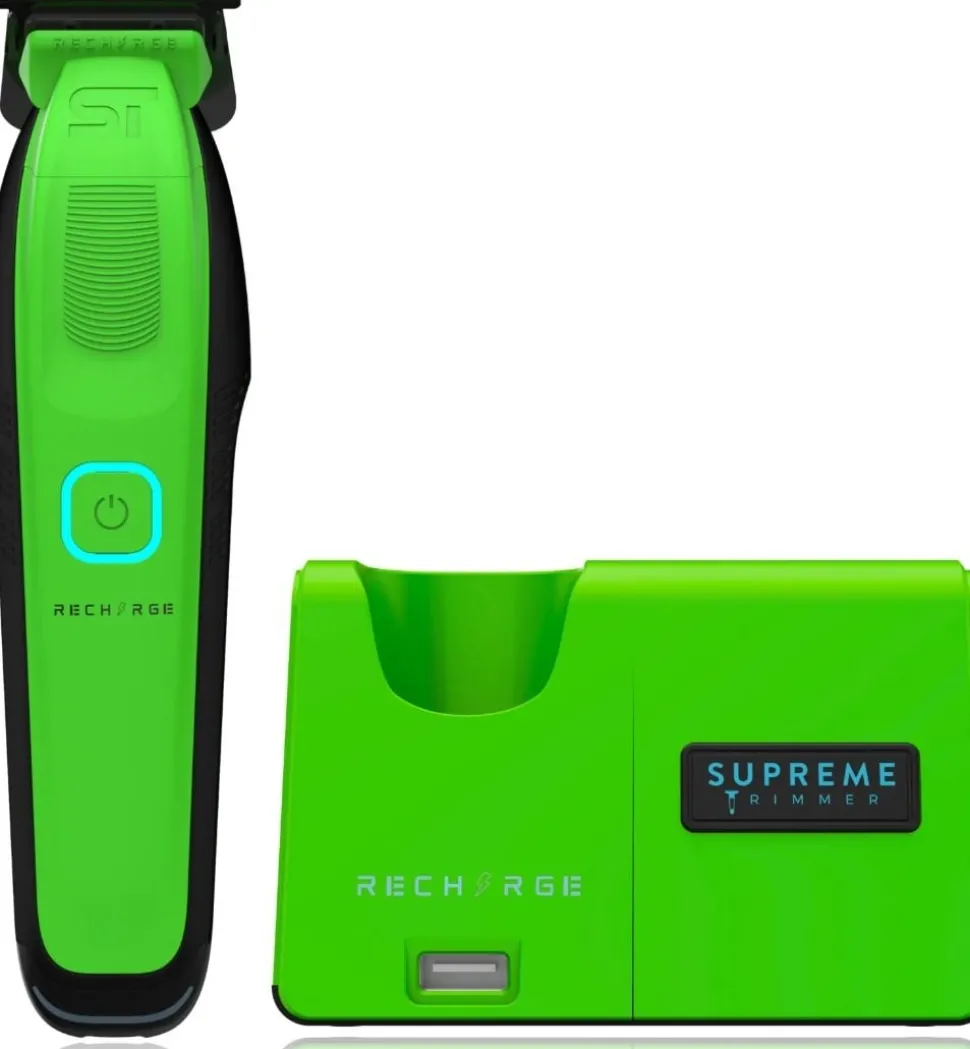 Supreme Trimmer Recharge Trimmer Green
