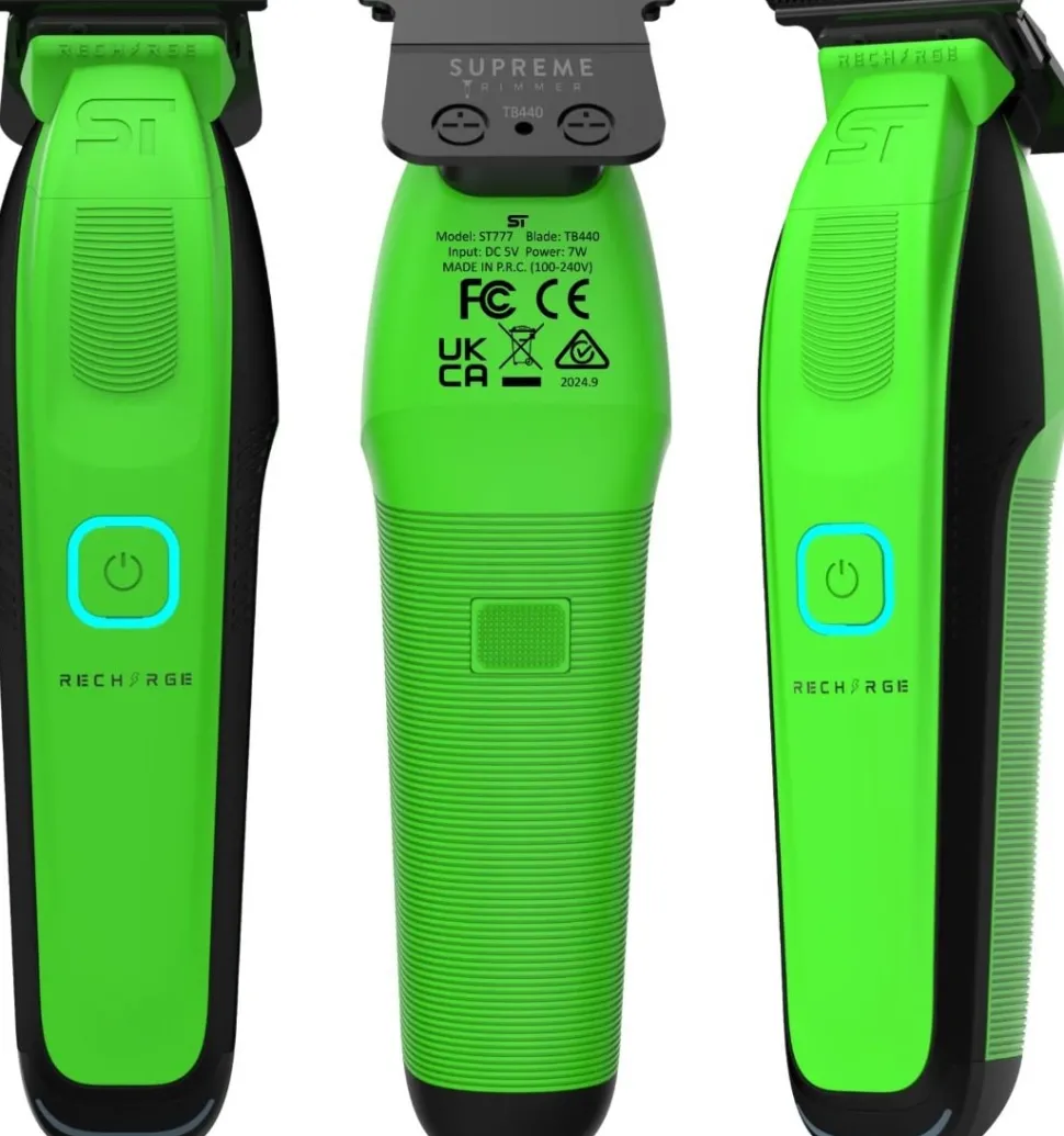 Supreme Trimmer Recharge Trimmer Green