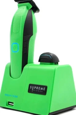 Supreme Trimmer Recharge Trimmer Green