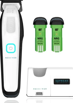 Supreme Trimmer Recharge Trimmer White