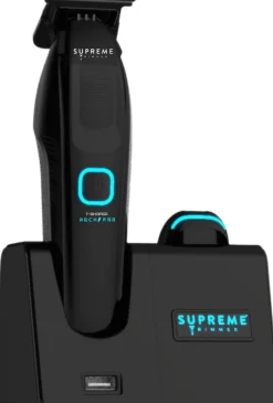 Supreme Trimmer Recharge Trimmer Black