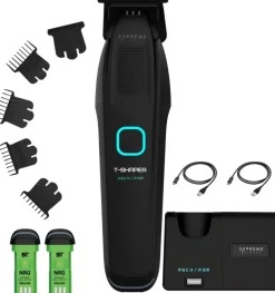 Supreme Trimmer Recharge Trimmer Black