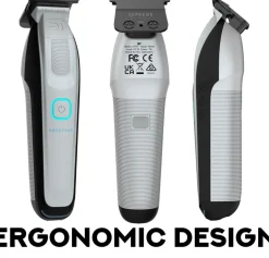 Supreme Trimmer Recharge Trimmer Grey