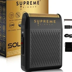 Supreme Trimmer Solo™ Single Foil Shaver Black