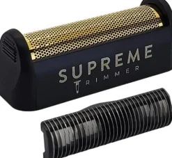 Supreme Trimmer Solo™ Shaver Replacement Foil Black