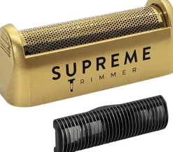 Supreme Trimmer Solo™ Shaver Replacement Foil Gold