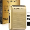 Supreme Trimmer Solo™ Single Foil Shaver Gold