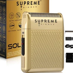 Supreme Trimmer Solo™ Single Foil Shaver Gold