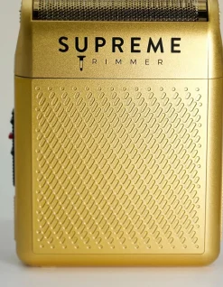 Supreme Trimmer Solo™ Single Foil Shaver Gold