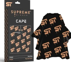 Supreme Trimmer ST Premium Barber Cape - Drip King