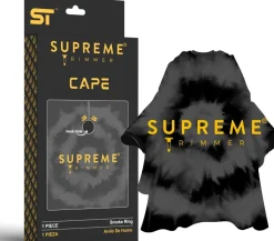 Supreme Trimmer ST Premium Barber Cape - Smoke Ring
