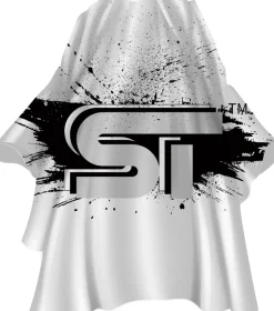 Supreme Trimmer ST Premium Barber Cape - Ghost Ink