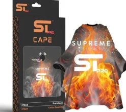 Supreme Trimmer ST Premium Barber Cape - Scarlet Ash