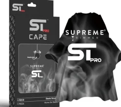 Supreme Trimmer ST Premium Barber Cape - Steele Smoke