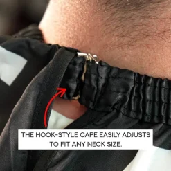 Supreme Trimmer ST Premium Barber Cape - Steele Smoke