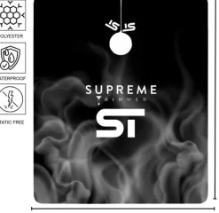 Supreme Trimmer ST Premium Barber Cape - Steele Smoke