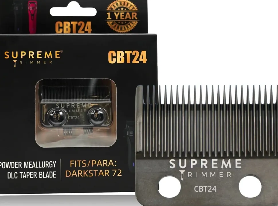 Supreme Trimmer Taper Blade for DarkStar Clipper-CBT24