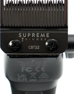 Supreme Trimmer Taper Blade for Recharge Clipper-CBT22
