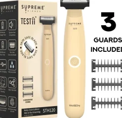 Supreme Trimmer TESTii Body Groin & Bikini Trimmer