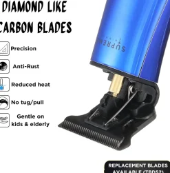 Supreme Trimmer T-Shaper™ DLC Trimmer - Blue