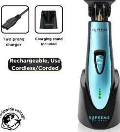 Supreme Trimmer T-Shaper™ DLC Trimmer - Light Blue