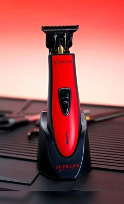 Supreme Trimmer T-Shaper™ DLC Trimmer - Red