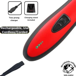 Supreme Trimmer T-Shaper™ DLC Trimmer - Red