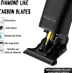 Supreme Trimmer T-Shaper™ Trimmer - Black