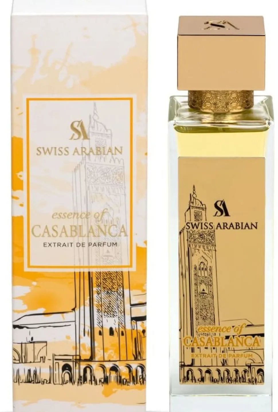 Swiss Arabian Essence of Casablanca Unisex EDP 100 ml