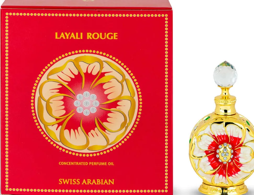 Swiss Arabian Layali Rouge Women CPO 15 ml