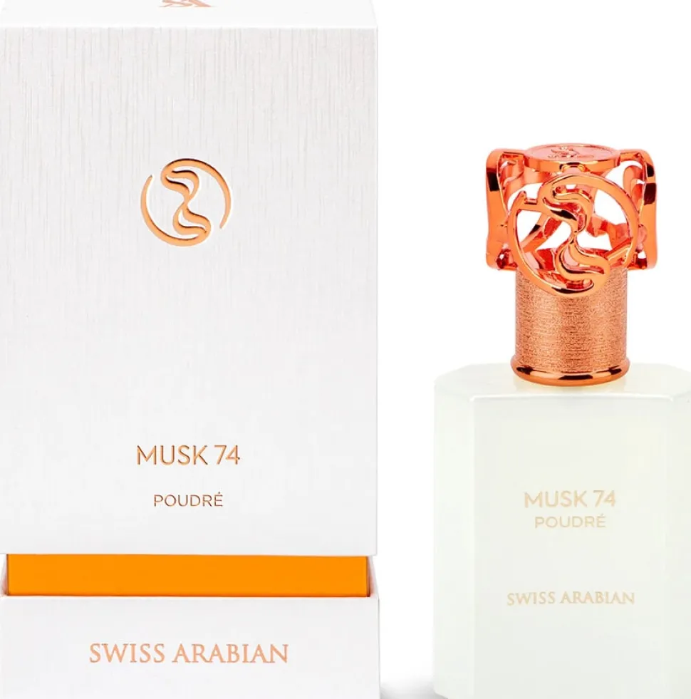 Swiss Arabian Musk 74 Poudre Unisex EDP 50 ml