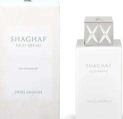 Swiss Arabian Shaghaf Oud Abyad Unisex EDP 75 ml