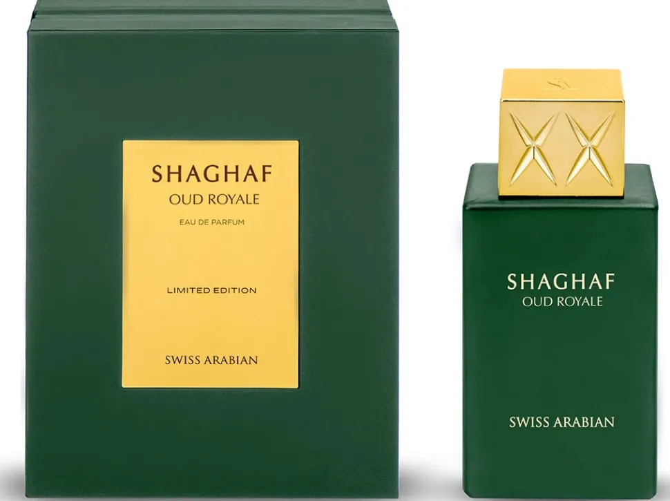 Swiss Arabian Shaghaf Oud Royale Unisex EDP 75 ml