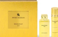Swiss Arabian Shaghaf Oud Unisex EDP 75 ml + Body Spray 75 ml Set