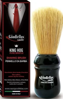 TGS - King Hog By Omega Large - Pure Bristle 70 mm