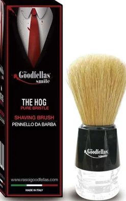 TGS - The Hog By Omega Small - Pure Bristle 50 mm