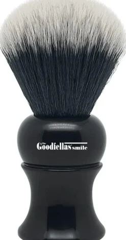 The Goodfellas Smile Synthetic Shaving Brush Black Noir