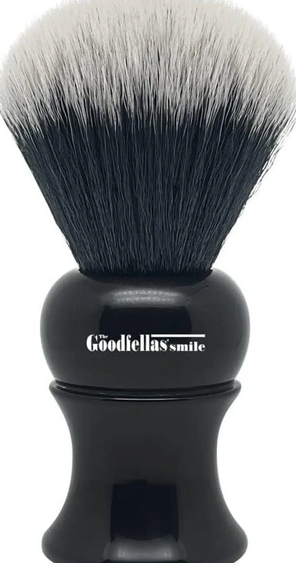 The Goodfellas Smile Synthetic Shaving Brush Black Noir