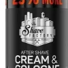 The Shave Factory - Cream & Cologne 2in1 Ruby 500 ml