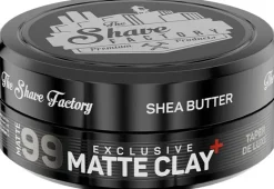 The Shave Factory - Exclusive Matte Clay 99 Taper de Luxe 150 ml