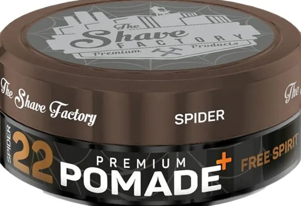 The Shave Factory - Premium Pomade 22 Free Spirit 150 ml