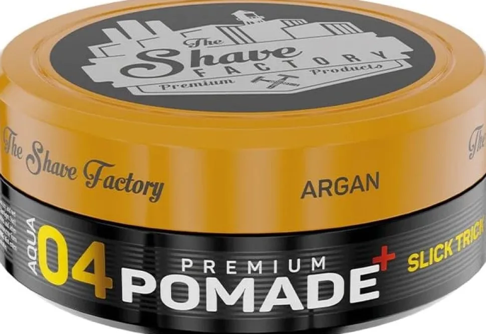 The Shave Factory - Premium Pomade 04 Slick Trick 150 ml