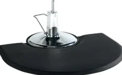 The Shave Factory - Semi Circle Salon Floor Mat