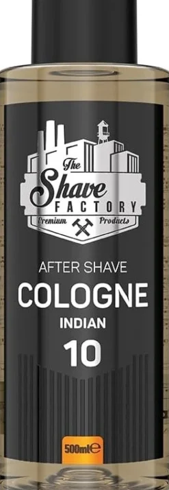 The Shave Factory After Shave Cologne No.10 Indian - 500 ml