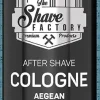 The Shave Factory After Shave Cologne No.9 Aegean - 500 ml