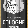The Shave Factory After Shave Cologne No.3 Arabian - 500 ml